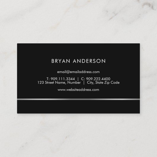 Notar-Agent Visitenkarte (Rückseite)