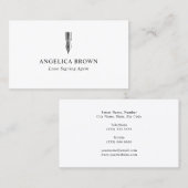 Notar-Agent Visitenkarte (Vorne/Hinten)