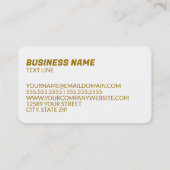 Notar Anwalt Visitenkarte (Rückseite)