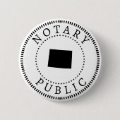 Notar Button (Vorderseite)