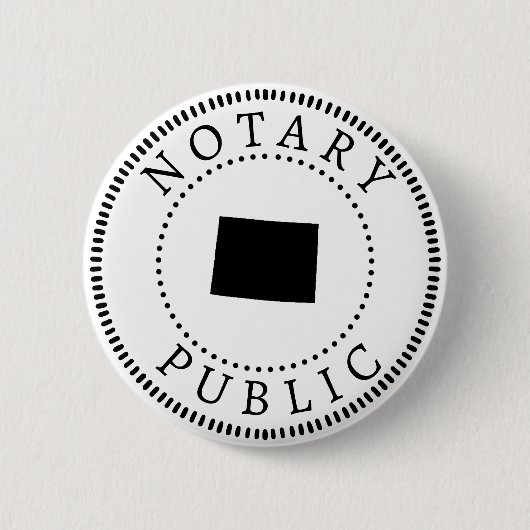 Notar Button (Vorderseite)