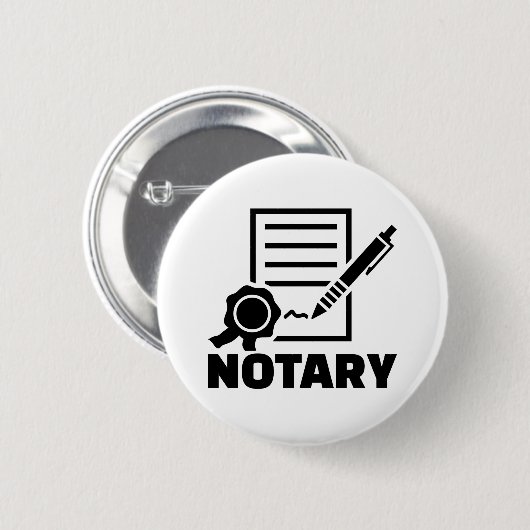Notar Button (Vorne & Hinten)