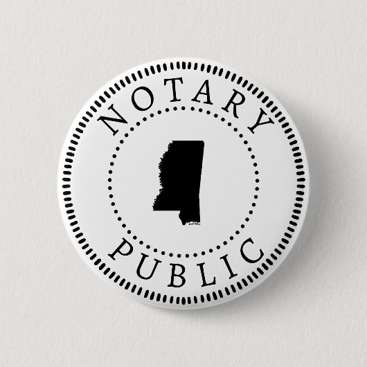 Notar Button (Vorderseite)