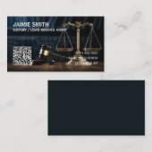 Notar Custom QR Visitenkarte (Vorne/Hinten)