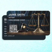 Notar Custom QR Visitenkarte