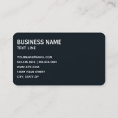 Notar Custom QR Visitenkarte (Rückseite)