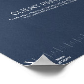 Notar-Datenschutzschild NNA-Journal Right Poster (Ecke)