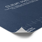 Notar-Datenschutzschild Schild NNA-Journal Links (Ecke)