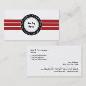 Notar-Dienstleistungen Visitenkarte (Vorne/Hinten)