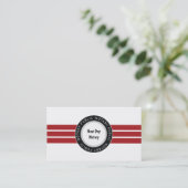 Notar-Dienstleistungen Visitenkarte (Stehend Vorderseite)