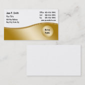 Notar-Geschäft Cards_2 Visitenkarte (Vorne/Hinten)