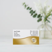 Notar-Geschäft Cards_2 Visitenkarte (Stehend Vorderseite)