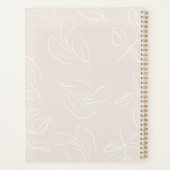 Notar-Geschäftsplaner Planer (Rückseite)