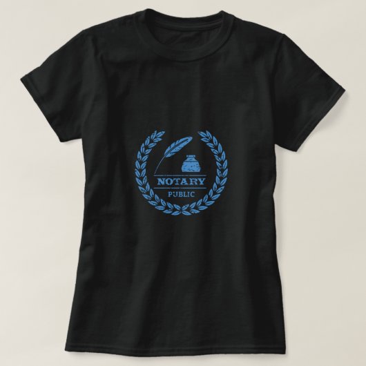 Notar-Geschenk des Staatsanwalts T-Shirt (Design vorne)