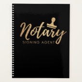 Notar Gold | Planer (Vorderseite)