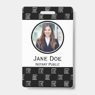 Notar-ID-Ausweis mit QR Ausweis