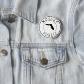 Notar in Florida Button (Beispiel)
