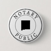 Notar in New Mexico Button (Vorderseite)