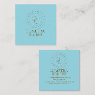 Notar-Karte für berufliche Geschäfte Telefonnummerkarte