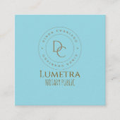 Notar-Karte für berufliche Geschäfte Telefonnummerkarte (Vorderseite)