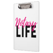 Notar Klemmbrett (Links)