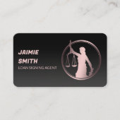 🚩 Notar-Kreditkarte Visitenkarte (Vorderseite)