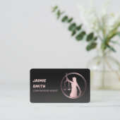 🚩 Notar-Kreditkarte Visitenkarte (Stehend Vorderseite)