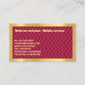 Notar-Kreditunterschrift Visitenkarte (Rückseite)