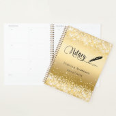 Notar Kreditunterzeichnung Agent Gold 2025 Planer (Anzeige)