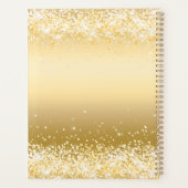 Notar Kreditunterzeichnung Agent Gold 2025 Planer (Rückseite)