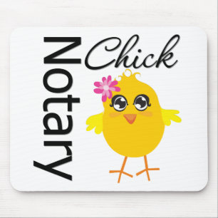 Notar-Küken Mousepad