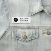 Notar-Logo Namensschild (Beispiel)