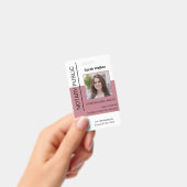 Notar — Mitarbeiter des öffentlichen Ausweisbüros  Ausweis (Handheld)