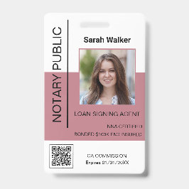 Notar — Mitarbeiter des öffentlichen Ausweisbüros  Ausweis