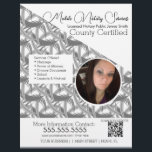 Notar Mobile Services Foto QR FLYER C<br><div class="desc">Moderne Flyer für Notare im öffentlichen Dienst</div>