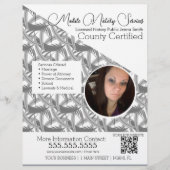 Notar Mobile Services Foto QR FLYER C (Vorne)