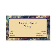 Notar Moderne Abstrakte Kunst