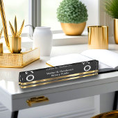 Notar Namensplakette