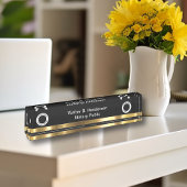 Notar Namensplakette