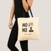 Notar No Nein Tragetasche (Vorderseite (Produkt))