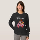 Notar-Notar-Agent T-Shirt (Vorne ganz)