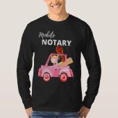 Notar-Notar-Agent T-Shirt (Vorderseite)