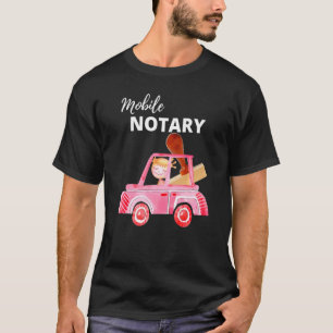 Notar-Notar-Agent T-Shirt