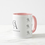 Notar / Notar Signatur Agent Office Tasse (VorderseiteRechts)