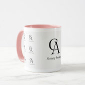 Notar / Notar Signatur Agent Office Tasse (Vorderseite Links)