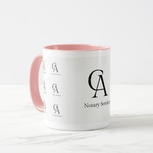 Notar / Notar Signatur Agent Office Tasse (Vorderseite Links)