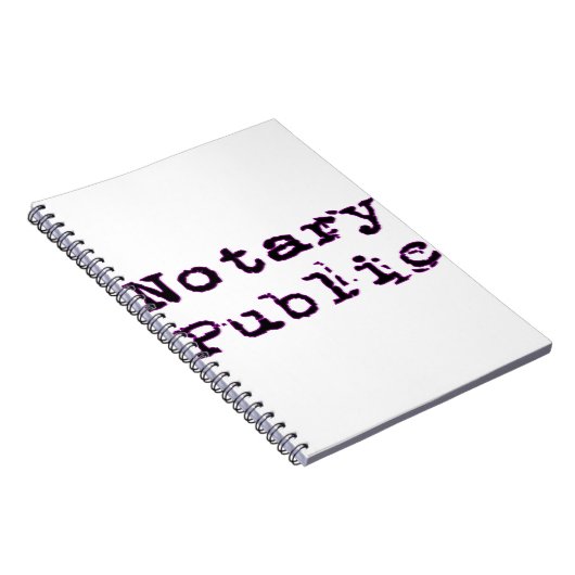  Notar Notizblock (Rechte Seite)