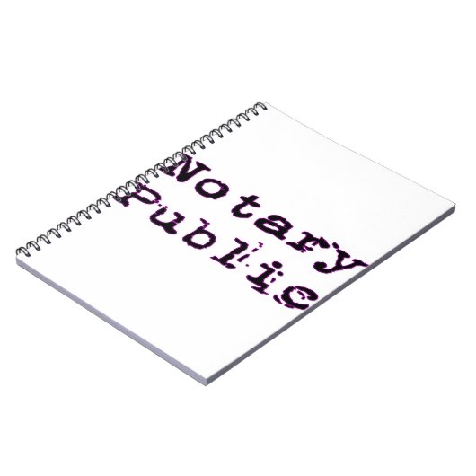  Notar Notizblock (Linke Seite)