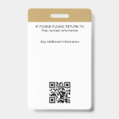 Notar öffentliche Darlehen Signierung Agent Foto I Ausweis (Rückseite)