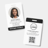 Notar öffentliche Darlehen Signierung Agent ID Fot Ausweis (Vorder- & Rückseite)